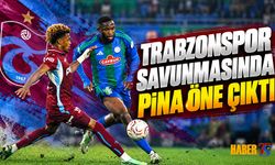 Trabzonspor Savunmasında Pina Öne Çıktı