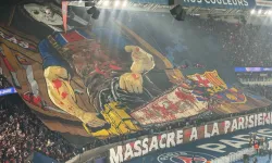 Barcelona’dan PSG Tribünlerindeki Pankarta UEFA Şikayeti