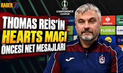 Thomas Reis'ten Hearts Maçı Öncesi Net Mesajlar