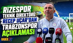 Recep Uçar'dan Trabzonspor Maçı Öncesi Mesaj