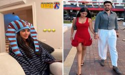 Ozan Tufan'dan Eşine Trabzonspor Şapkası Hediyesi