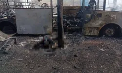 Ukrayna’da Otobüsler Vuruldu: 33 Kişi Öldü