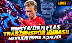 Rusya'dan Flaş Trabzonspor İddiası!