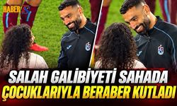 Mohamed Salah Maç Sonu Ailesiyle Buluştu