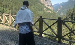 Muhammed Salah Derbi Sonrası Yine Trabzon Yaylalarında