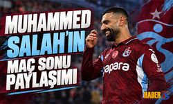 Muhammed Salah'ın Rize'de Gelen Galibiyet Sonrası Paylaşım