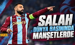 Muhammed Salah Dünya Basınında Manşetlerde