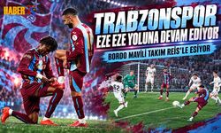 Trabzonspor Derbide Beşiktaş'ı 2-0 Mağlup Etti