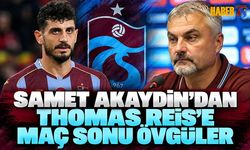 Samet Akaydin'den Thomas Reis Ve Takım Mesajı
