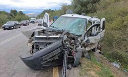 Samsun’da Kafa Kafaya Çarpışma: 2 Yaralı