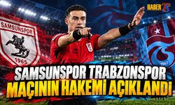 Samsunspor - Trabzonspor Maçının Hakemi Belli Oldu