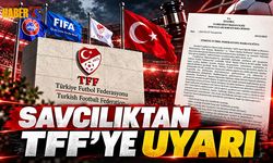 Savcılık, Türkiye Futbol Federasyonu'nu Uyarı