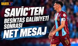 Savic'ten Beşiktaş Galibiyeti Sonrası Mesaj