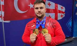 Selahattin Altın Avrupa Şampiyonu Oldu