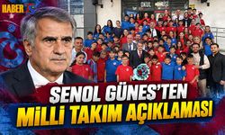 Şenol Güneş'ten Trabzonspor ve Belgesel Açıklaması