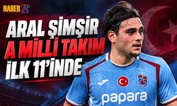 Aral Şimşir A Milli Takım 11'inde