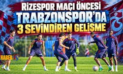Trabzonspor Rizespor Maçı Hazırlıklarını Tamamladı