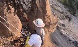 Trabzonlu Dağcılar Şırnak’ta Yamaç Temizliğine Başladı