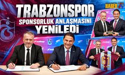 Trabzonspor İle Sürat Kargo Anlaşması Yenilendi