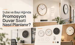 Şube ve Bayi Ağında Promosyon Duvar Saati Nasıl Planlanır?