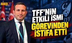 TFF Genel Sekreteri Abdullah Ayaz İstifa Etti