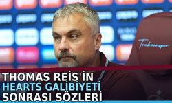 Thomas Reis'ten Hearts Galibiyeti Sonrası Mesaj