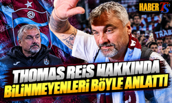 Thomas Reis'ten Trabzonspor Dergisine Samimi Ropörtaj!