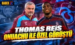 Thomas Reis Onuachu İle Özel Görüştü!