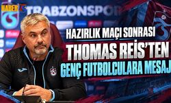 Reis’ten Trabzonspor’un Gençlerine Önemli Mesaj