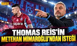 Thomas Reis'in Metehan Mimaroğlu'ndan İsteği