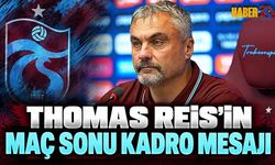 Thomas Reis'in Maç Sonu Kadro Mesajı