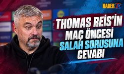 Thomas Reis'ten KuPS Maçı Öncesi Salah Açıklaması
