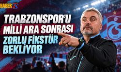 Trabzonspor’u Milli Ara Sonrası Zorlu Fikstür Bekliyor