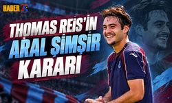 Thomas Reis'in Aral Şimşir Kararı