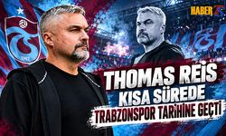 Thomas Reis Trabzonspor Tarihine Geçti