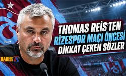 Thomas Reis'ten Rizespor Maçı Öncesi Dikkat Çeken Sözler