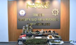 Trabzon’da 44 Adrese Operasyon: 45 Gözaltı