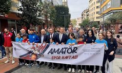 Trabzon’da Amatör Spor Haftası Törenle Başladı