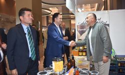 Trabzon’da Arıcılık Ve Arı Ürünleri Fuarı Açıldı