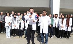 Trabzon’da Sağlıkçılardan Gazze İçin Çağrı