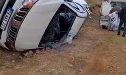 Şalpazarı’nda Kamyonet 30 Metreden Yuvarlandı
