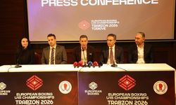 Trabzon U15 Avrupa Boks Şampiyonası’na Hazır