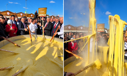 Dev Kuymak 10,5 Metre Havaya Kaldırıldı