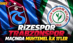 Trabzonspor Rize Deplasmanında Seriyi Sürdürmek İstiyor