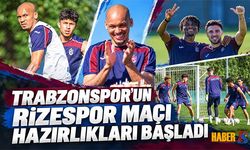Trabzonspor'da Rizespor Mesaisi Başladı