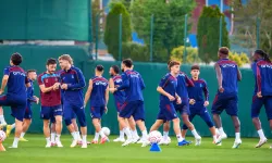 Trabzonspor Beşiktaş Derbisi Hazırlıklarını Tamamladı