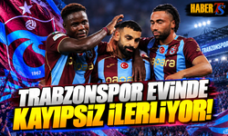 Trabzonspor Evinde Kayıpsız İlerliyor