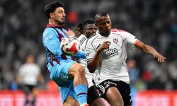 Beşiktaş'ın Trabzonspor Maçı Kadrosu Açıklandı