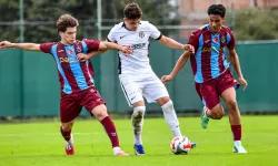 Trabzonspor U19 Beşiktaş'a Farklı Mağlup Oldu