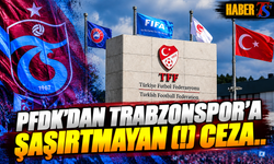 Trabzonspor'a PFDK'dan Şok Ceza!